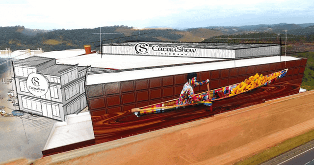 Cacau Show começa as obras de seu maior CD – um ‘puxadinho’ de R$ 320 mi