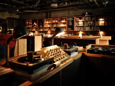 Na era dos listening bars