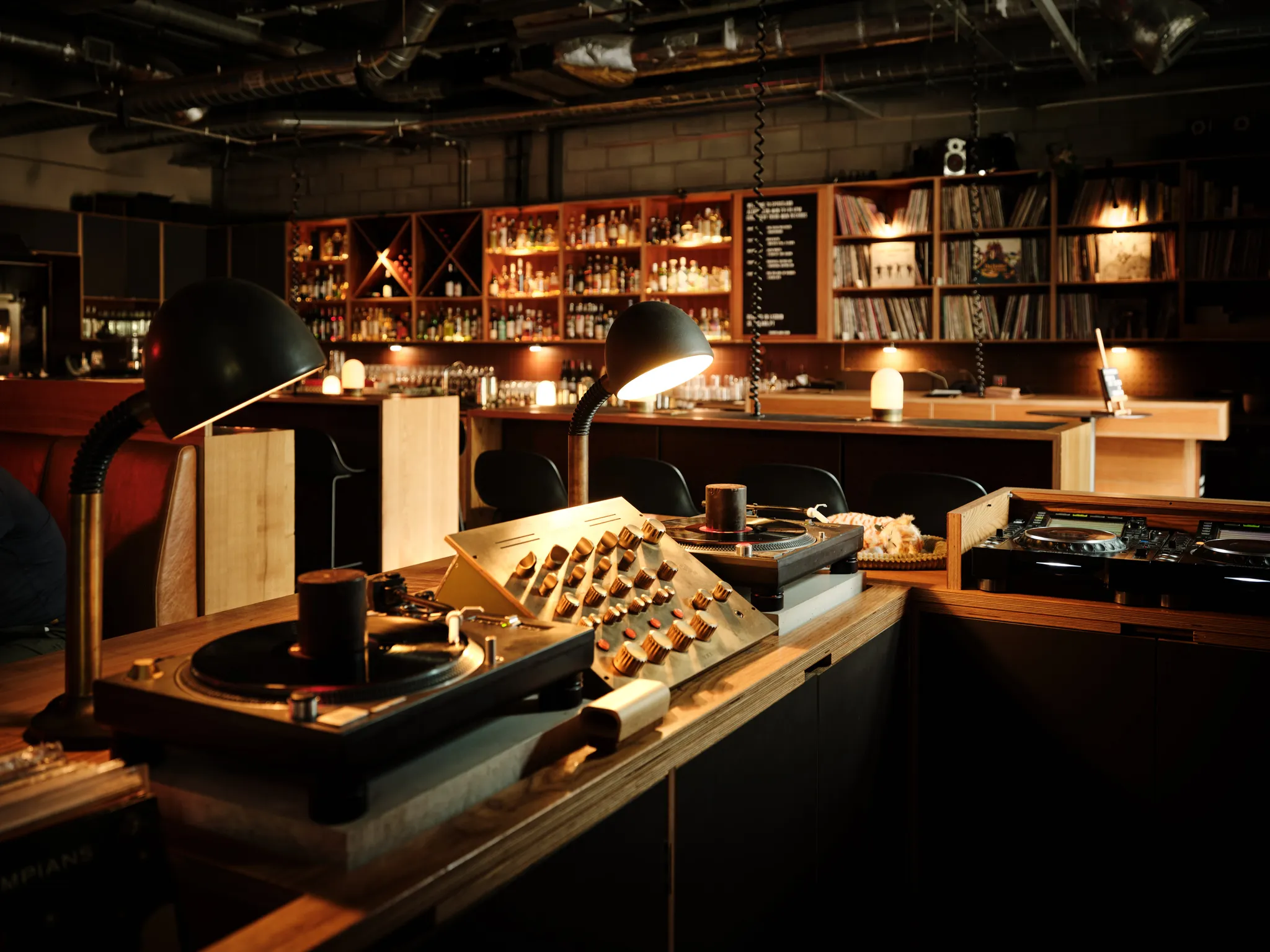 Na era dos listening bars