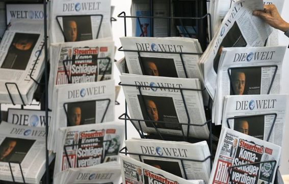 O futuro da Axel Springer, a gigante de mídia alemã
