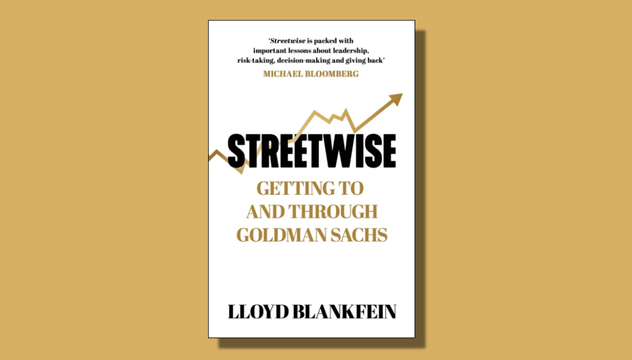 Em ‘Streetwise’, Lloyd Blankfein deita no divã para entender o próprio sucesso