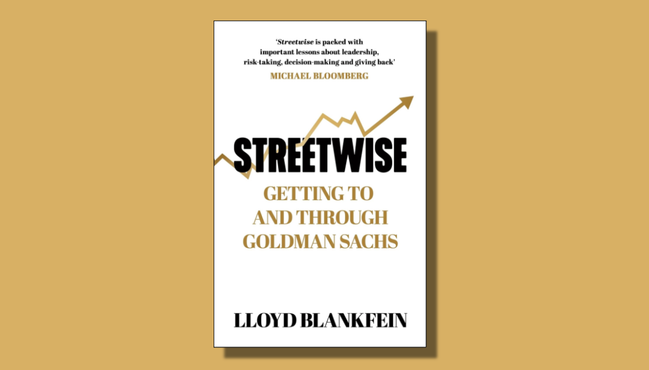 Em ‘Streetwise’, Lloyd Blankfein deita no divã para entender o próprio sucesso