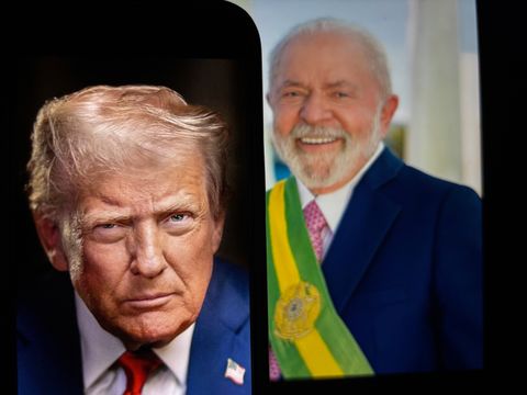 Trump chantageia o Brasil, pressionando Lula e o STF