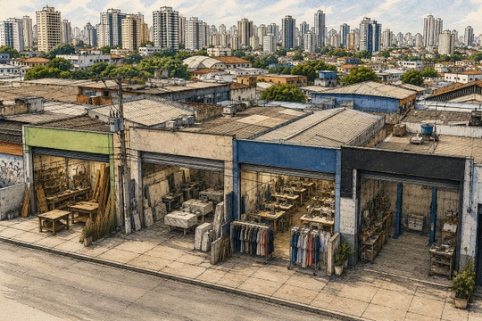 Indústria supera CDs na demanda por galpões pequenos em SP