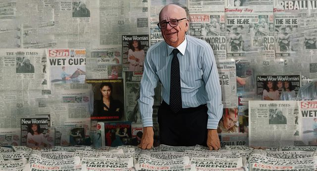 Enfim, a paz reina entre os Murdoch