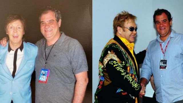 “E ofereceram cocaína ao Eric Clapton, que estava em rehab…”