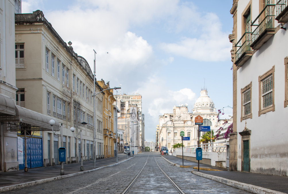 Em Salvador, a primeira rua do Brasil voltou a ser sexy