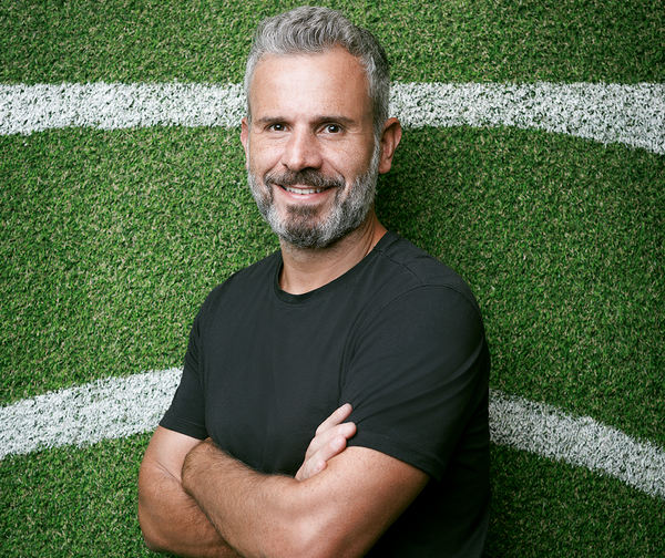 A vida me deu cicatrizes invisíveis, o esporte ajudou a curá-las