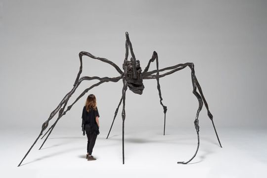 Spider, obra-prima de Louise Bourgeois, sai por U$ 30 mi