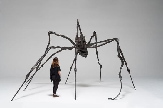 Spider, obra-prima de Louise Bourgeois, sai por U$ 30 mi