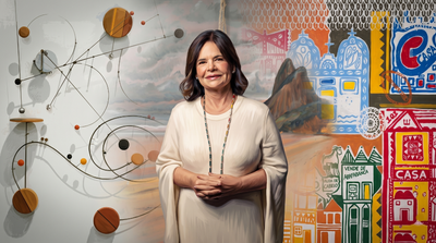 Nara Roesler, a galerista que ‘conectou dois Brasis’