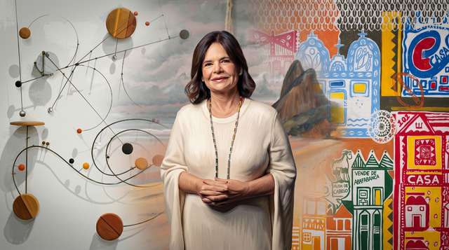 Nara Roesler, a galerista que ‘conectou dois Brasis’