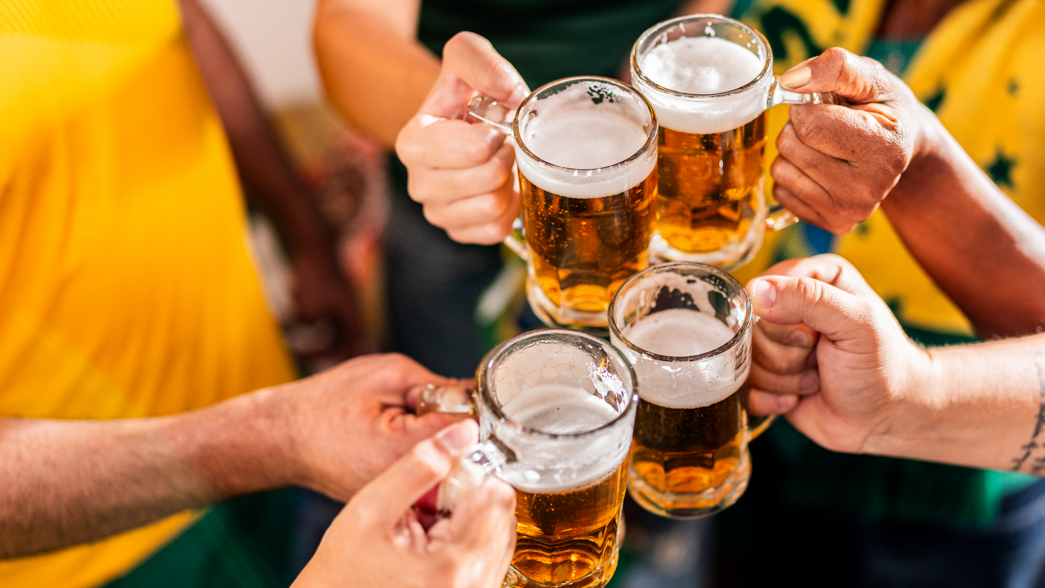 Copa do Mundo das Bebidas: quem leva o caneco?