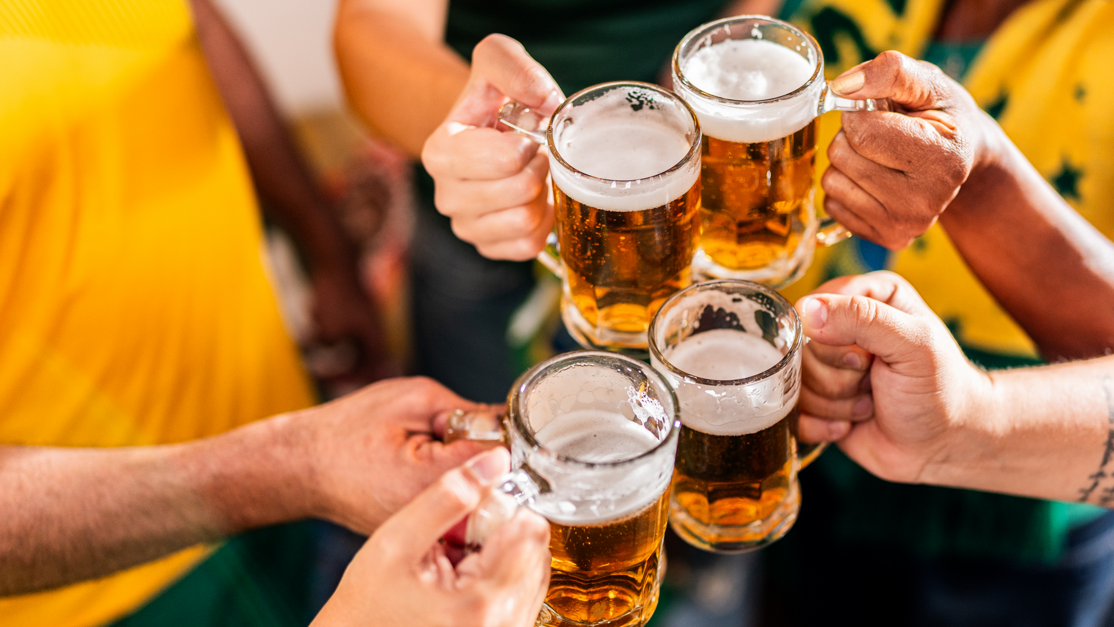 Copa do Mundo das Bebidas: quem leva o caneco?