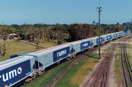 Rumo robustece a holding para o capex de Lucas do Rio Verde