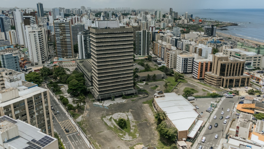 Moura Dubeux compra a antiga sede dos Correios em Salvador