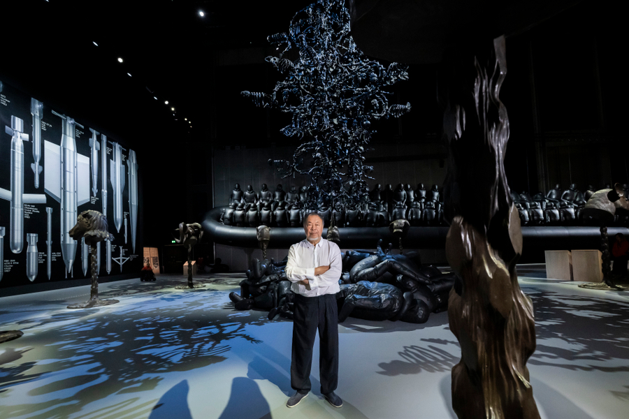 A exposição monumental e intimidadora de Ai Weiwei