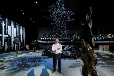 A exposição monumental e intimidadora de Ai Weiwei