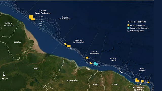 Quanto vale a Foz do Amazonas para a Petrobras? As contas do Scotiabank