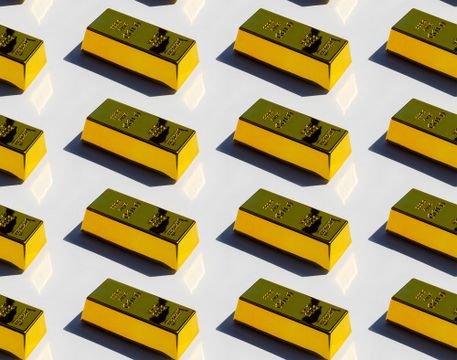 Geopolítica faz preço e ouro bate recorde: US$ 3.000 a onça-troy