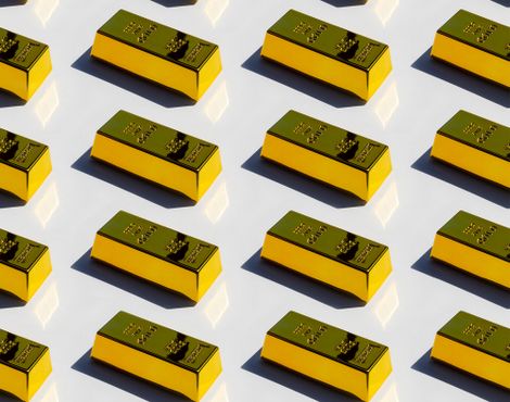Geopolítica faz preço e ouro bate recorde: US$ 3.000 a onça-troy