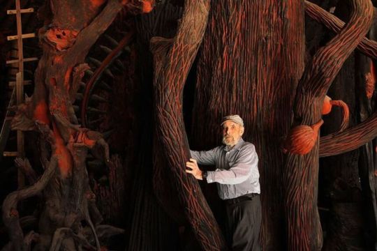 Frans Krajcberg, o herói do mangue
