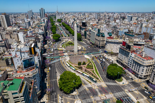 Buenos Aires vive uma seca de novos projetos para prédios corporativos