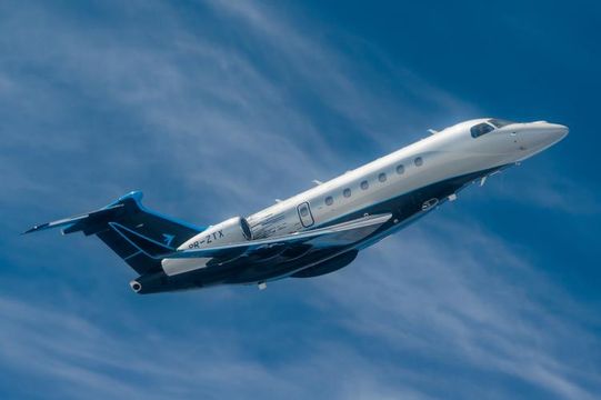 Conheça o Praetor 600, o novo jato super midsize da Embraer