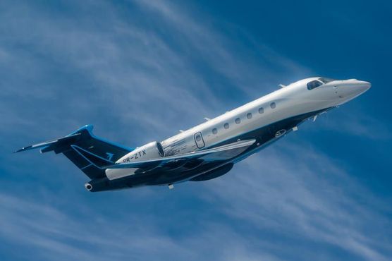 Conheça o Praetor 600, o novo jato super midsize da Embraer