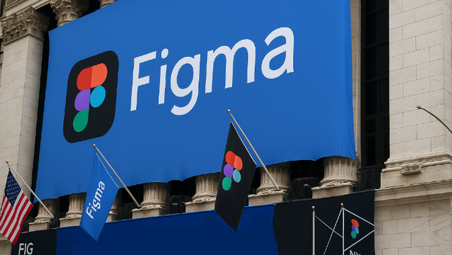 Figma, de software para design, dispara 250% em estreia na NYSE