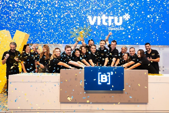 Vitru lança follow-on para levantar até R$ 300 milhões