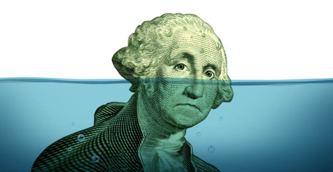 O declínio da América começa com um ‘show de horrores’ fiscal.  (Se liga, Brasil)