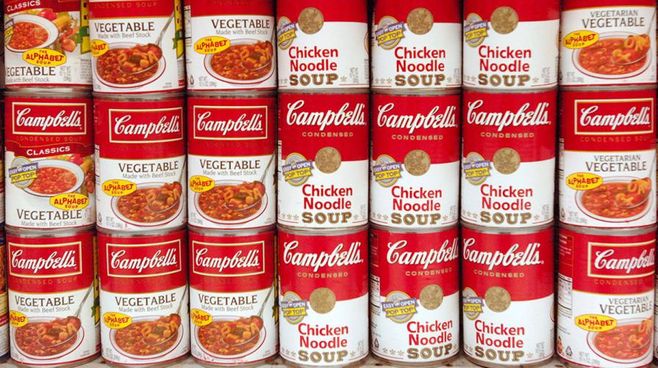 Está dando tudo errado na Campbell, e a empresa pode ser vendida