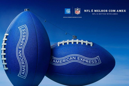 Além do jogo: Amex amplia a experiência da NFL no Rio