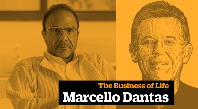 Marcello Dantas: “Para ser o número um, é preciso inventar a própria corrida”