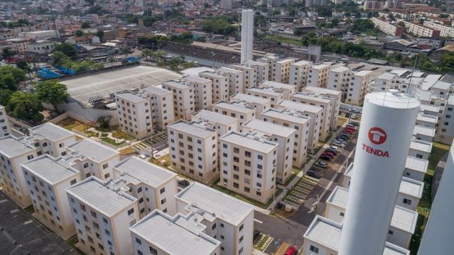 Tenda dobra aposta na baixa renda com ‘fábrica de apartamentos’