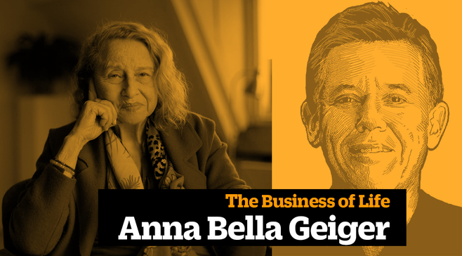 Anna Bella Geiger: "Não é um trabalho geopolítico, é geopoético"