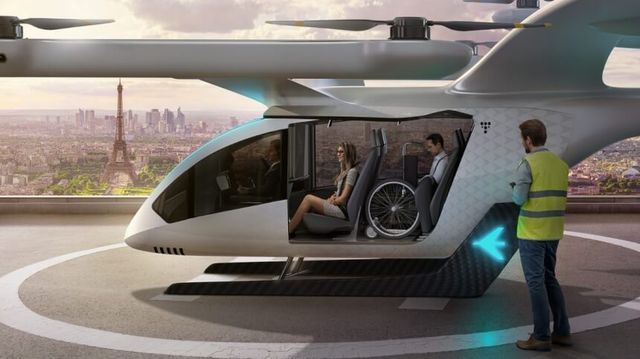 United investe na Eve – e vai comprar 400 ‘carros voadores’