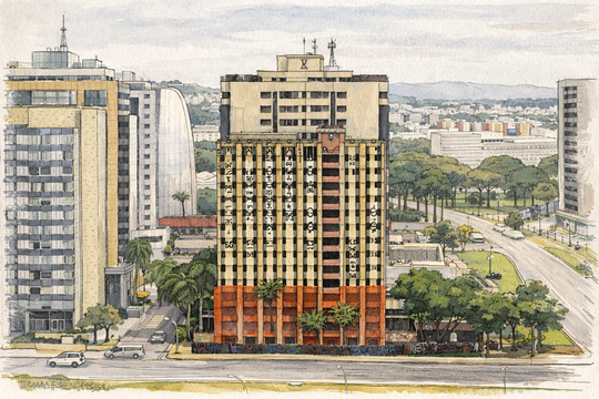 Quem são os novos donos do hotel de Brasília que foi do luxo às ruínas
