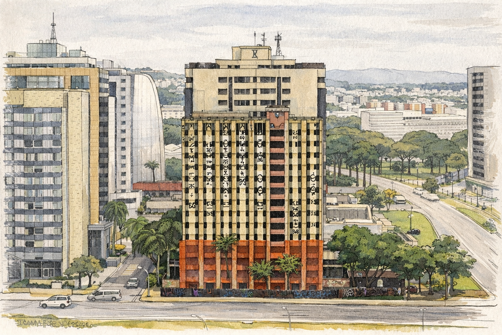 Quem são os novos donos do hotel de Brasília que foi do luxo às ruínas