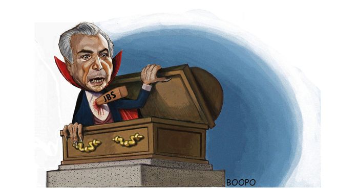 No PIB, uma escolha de Sofia - e as razões do 'Fica Temer'