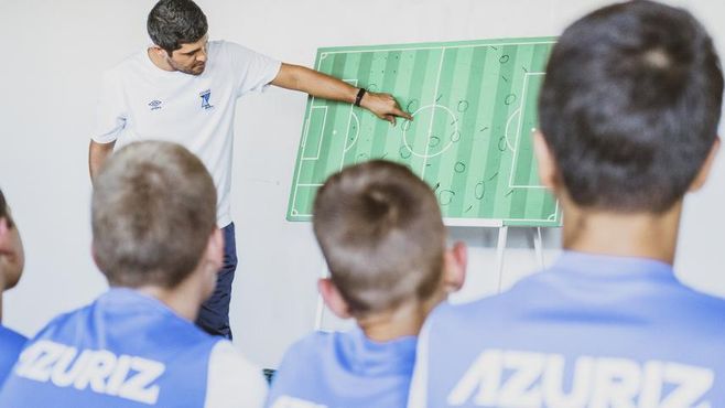 Olho no lance: o plano do Azuriz para criar uma holding de futebol
