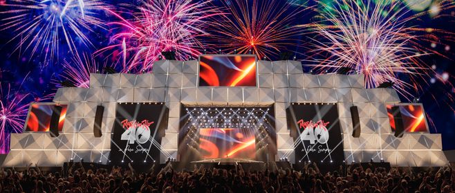 Gerdau leva aço reciclável ao maior palco da história do Rock in Rio