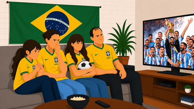 OPINIÃO. Vamos cair na real: não somos mais o país do futebol