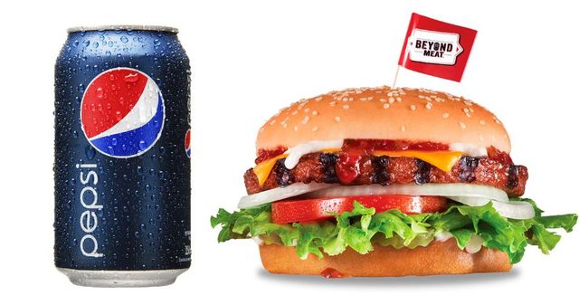 Vai uma Pepsi com ‘carne de planta’ aí? Beyond Meat e PepsiCo criam JV