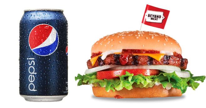 Vai uma Pepsi com ‘carne de planta’ aí? Beyond Meat e PepsiCo criam JV