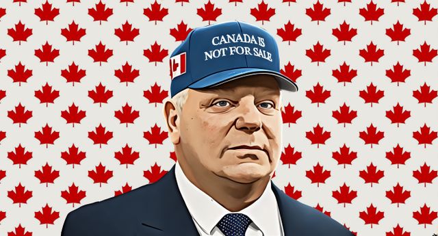Trump bateu pesado no Canadá. Agora, seus políticos estão revidando