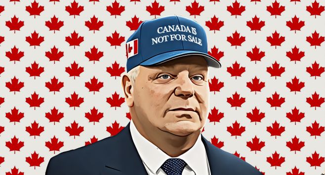 Trump bateu pesado no Canadá. Agora, seus políticos estão revidando