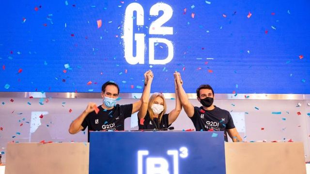 G2D faz seu terceiro evento de liquidez