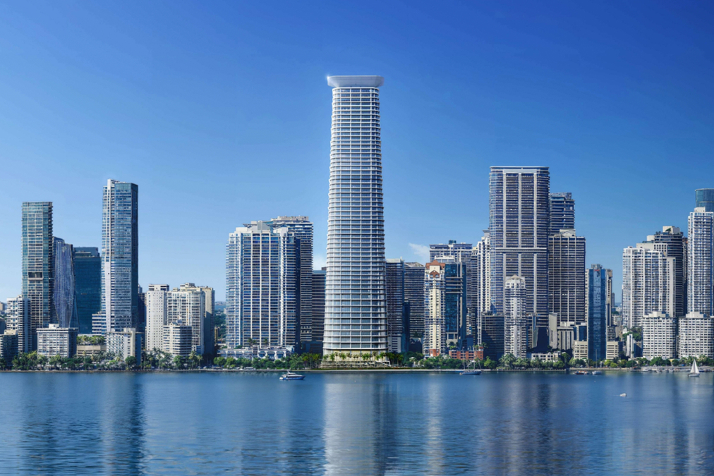 A maior torre de Miami começa a sair do papel